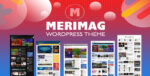 Merimag – Elementor Blog Magazine and News Wordpress Theme WordPress Theme