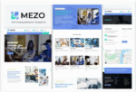 Mezo – Tech Company Elementor Template Kit