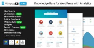 MinervaKB Knowledge Base for WordPress with Analytics 2.0.9