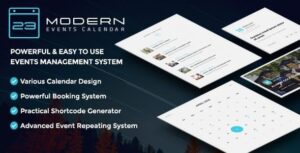 Modern Events Calendar: Advanced Map 1.0.7