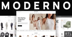 Moderno – Fashion & Furniture Store WooCommerce Theme 1.19