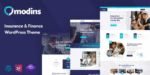 Modins – Insurance & Finance WordPress Theme 1.0.1