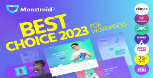 Monstroid2 – Multipurpose Modular WordPress Elementor Theme WordPress Theme
