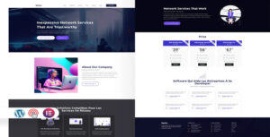 Morlox – Technology and Agency IT Wordpress Theme