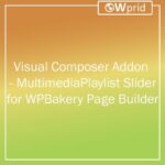 Multimedia Playlist Slider for WPBakery Page Builder 1.9.1