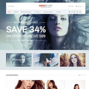 MyThemeShop Emaxstore WordPress Theme 1.4.912