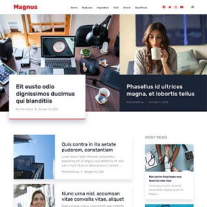 MyThemeShop Magnus WordPress Theme 1.1.3