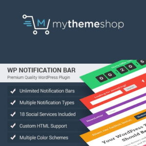 MyThemeShop WP Notification Bar Pro 1.2.1