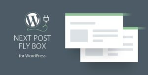 NEXT POST FLY BOX FOR WORDPRESS 3.6