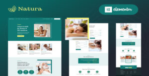 Natura – Beauty & Spa Massage Salon Elementor WordPress Theme