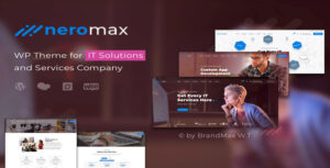 NeroMax – Technology and IT Solutions WordPess Theme WordPress Theme