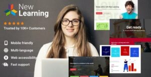 New Learning | Premium Moodle Theme 9.5.3