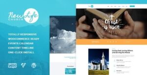 New Life | Church & Religion WordPress Theme 1.1.3