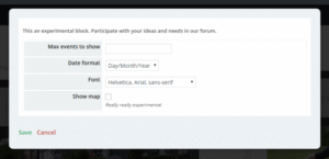 Newsletter Events Manager Addon 1.3.2