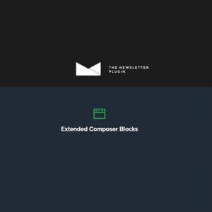 Newsletter Extended Composer Blocks 1.5.1