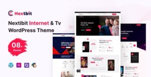 Nextbit -TV & Internet Provider WordPress Theme 2.0.6