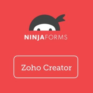Ninja Forms Zoho Creator 1.1