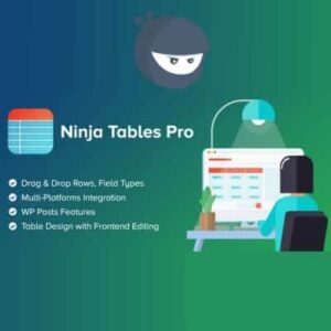 Ninja Tables Pro The Fastest and Most Diverse WP DataTables Plugin 5.0.0