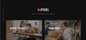 NoPixel – Portfolio Agency WordPress Theme