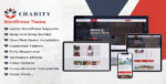 Non-profit and Charity WordPress Theme With Content Generator
