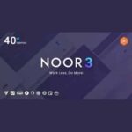 Noor 5 MultiPurpose and Fully Customizable Creative AMP Theme 5.8.3