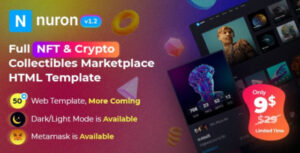 Nuron – NFT Marketplace 1.5