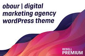 Obour Digital Marketing Agency WordPress Theme