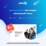 Onum SEO and Marketing Elementor WordPress Theme 1.2.16.2