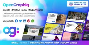 OpenGraphiq – WordPress Social Image Generator 1.0.3