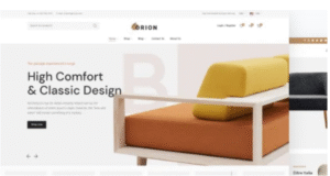 Orion – eCommerce theme for furniture, handmade and decor 1.3.1
