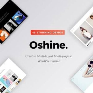 Oshine Multipurpose Creative Theme 7.1.6