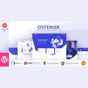 Osterisk VOIP and Cloud Services WordPress Theme 2.8
