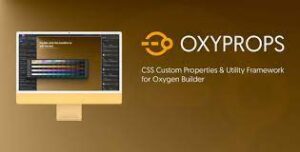 OxyProps – Modern CSS Framework For Building Your WordPress Site 1.12.1