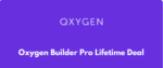 Oxygen Builder Pro Templates with Original License