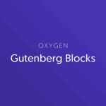 Oxygen Gutenberg Integration 1.4.3