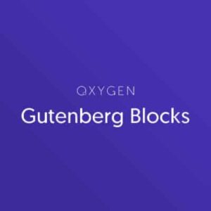 Oxygen Gutenberg Integration 1.4.3