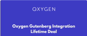 Oxygen Gutenberg Integration with Original License