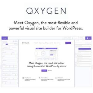 Oxygen The Ultimate Visual Website Builder 4.8.1