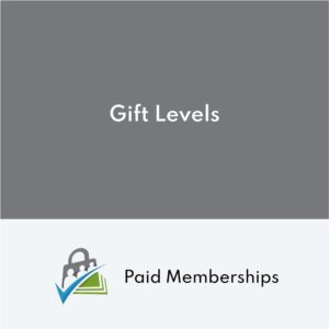 Paid Memberships Pro Gift Levels Addon 1.0.3