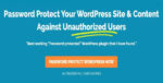 Password Protect WordPress Pro 1.4.0