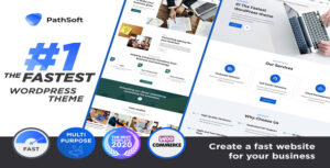 PathSoft – The Fastest Multipurpose | eCommerce | Landing WordPress theme WordPress Theme