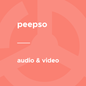 PeepSo Audio and Video 6.3.11.0