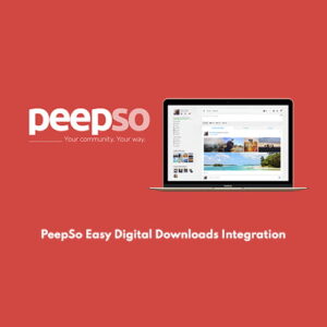 PeepSo Easy Digital Downloads Integration 6.0.7.0