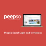 PeepSo Social Login and Invitations 6.3.7.0