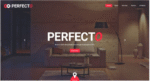 Perfecto Website Template