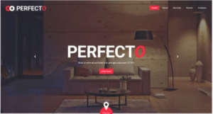 Perfecto Website Template