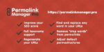 Permalink Manager Pro 2.4.3.2
