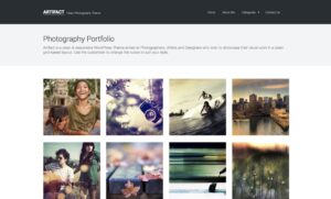 PhotoBuddy | Photography WordPress Theme 1.1