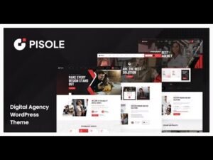 Pisole – Digital Creative Agency WordPress Theme 1.0.0