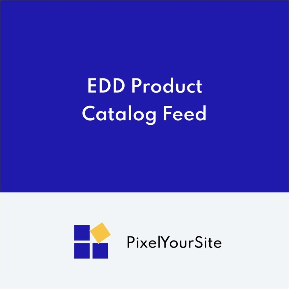 PixelYourSite EDD Product Catalog Feed 5.4.1